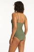 Sea Level Spinnaker Cross Front Singlet